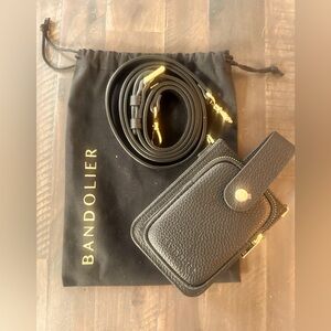 Bandolier universal phone purse